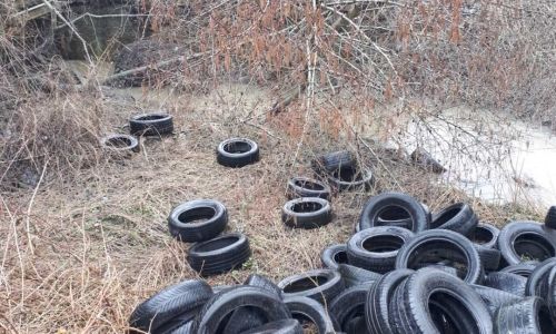NOUVEAU DEPOT SAUVAGE DE PNEUS NOUVEAU DEPOT SAUVAGE DE PNEUS