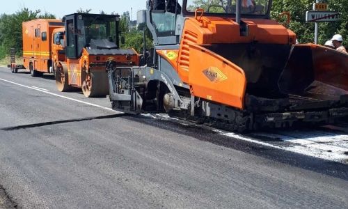 Nouveau revêtement dans le virage