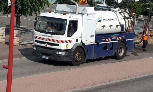 Nettoyage des avaloirs