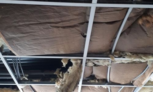 Menus travaux à l'école