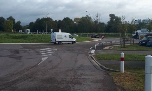 TRAVAUX GIRATOIRE HAMBACH TRAVAUX GIRATOIRE HAMBACH