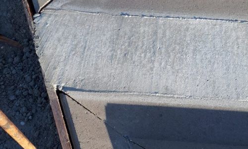 Les travaux rue de la Croix se poursuivent