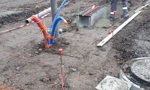 Les travaux rue de la Croix se poursuivent