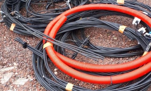 Les travaux rue de la Croix se poursuivent