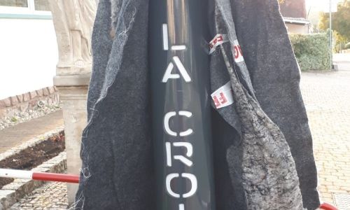 Les travaux rue de la Croix se poursuivent