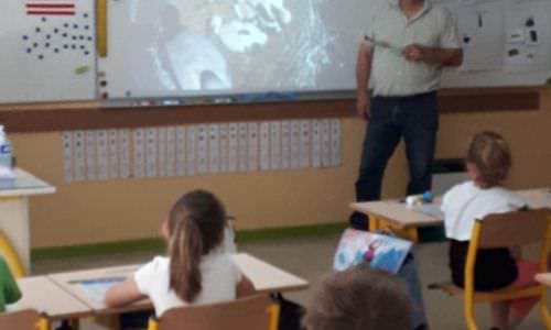 M. Cigogne à l'école M. Cigogne à l'école