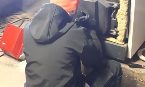 La chaudière du groupe scolaire tombe en panne