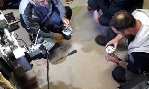 La chaudière du groupe scolaire tombe en panne