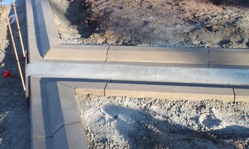 Rue de la Croix, suite de chantier