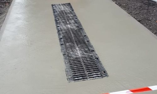 Rue de la Croix, suite de chantier