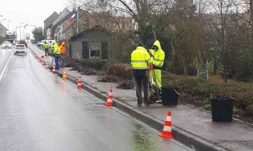 L'équipe d'insertion de la CASC