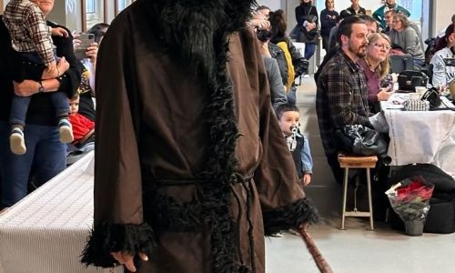 SAINT NICOLAS A LA RENCONTRE DES ELEVES