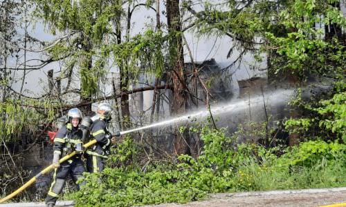 Incendie à Willerwald