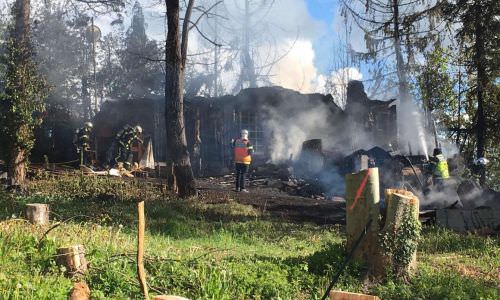 Incendie à Willerwald