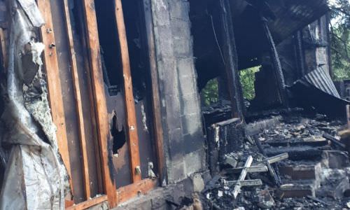 Incendie à Willerwald