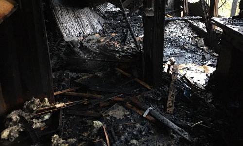 Incendie à Willerwald