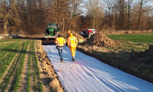 Installation de l'antenne 5G