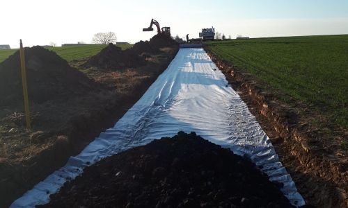 Installation de l'antenne 5G