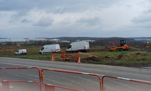 Installation de l'antenne 5G