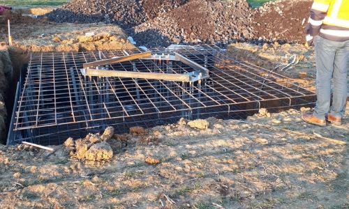 Installation de l'antenne 5G