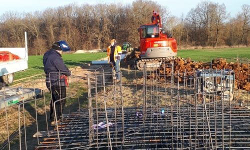 Installation de l'antenne 5G