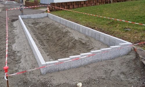 PROGRESSION DES TRAVAUX DE VOIRIE ET D'AMÉNAGEMENT QUALITATIF, RUE DE LA CROIX.