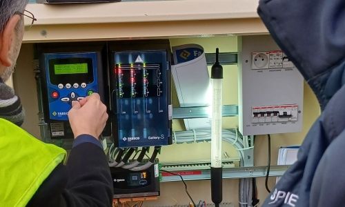 Les nouveaux feux tricolores