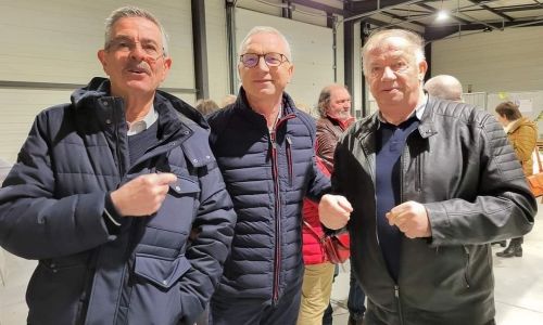 Rencontre de L'Evêque de Metz