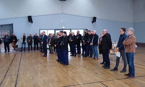 Rencontre annuelle avec es gendarmes