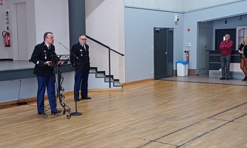 Rencontre annuelle avec es gendarmes