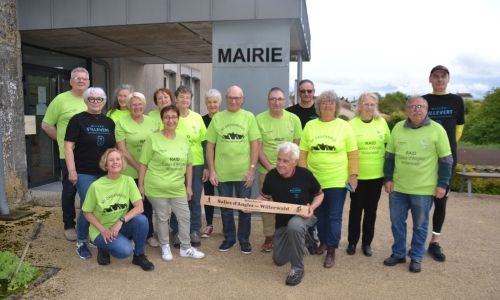 Préparatifs pour l'arrivée des Charentais