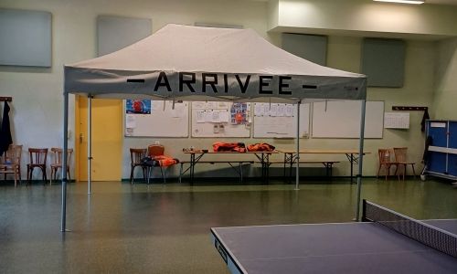 Préparatifs pour l'arrivée des Charentais