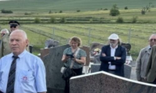 Commémoration à Sarralbe