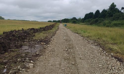 Les fouilles archéologiques sur l'Europole 4