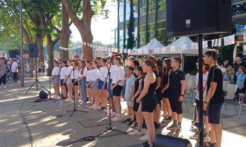 LA FLAMME OLYMPIQUE EN MOSELLE