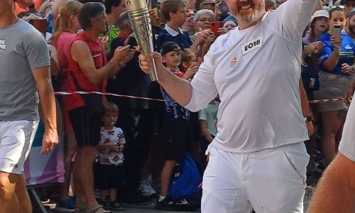 LA FLAMME OLYMPIQUE EN MOSELLE