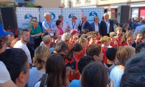LA FLAMME OLYMPIQUE EN MOSELLE