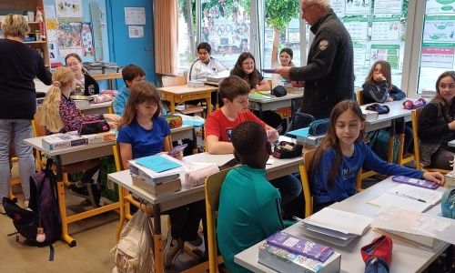 Le chocolat du 14 juillet