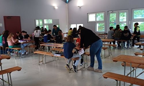 Fin de l'année scolaire