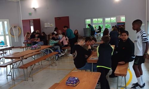 Fin de l'année scolaire