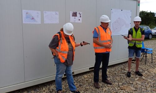 Site archéologique de l'Europole Site archéologique de l'Europole