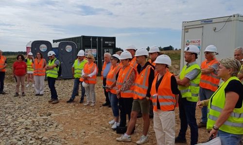 Site archéologique de l'Europole Site archéologique de l'Europole