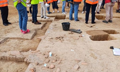 Site archéologique de l'Europole Site archéologique de l'Europole