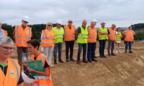 Site archéologique de l'Europole Site archéologique de l'Europole