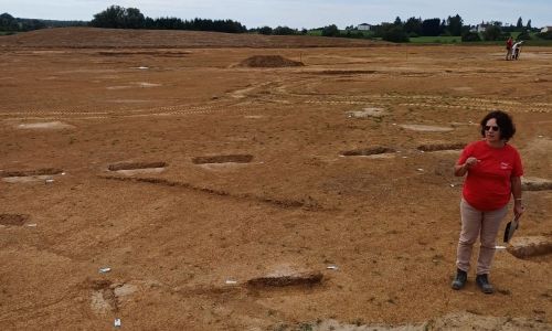 Site archéologique de l'Europole Site archéologique de l'Europole