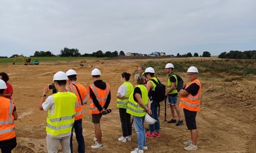 Site archéologique de l'Europole Site archéologique de l'Europole