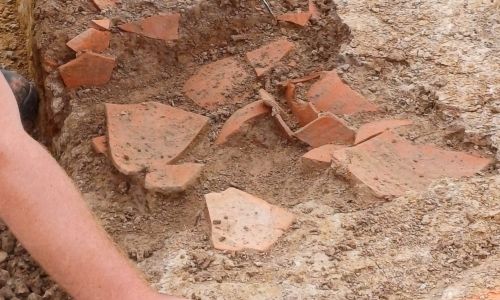 Site archéologique de l'Europole Site archéologique de l'Europole