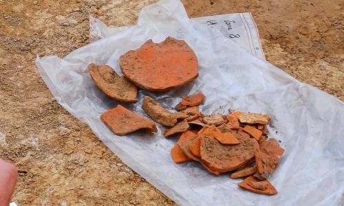 Site archéologique de l'Europole Site archéologique de l'Europole