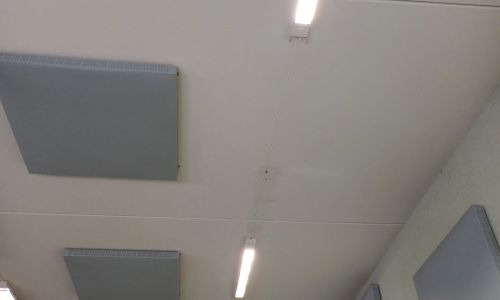 Remplacement des éclairages au niveau de la salle polyvalente