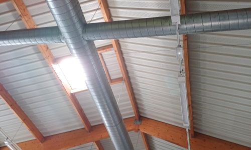 Remplacement des éclairages au niveau de la salle polyvalente